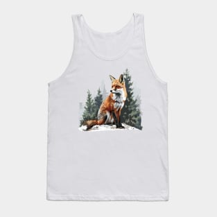 Fox Lovers Tank Top